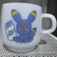 ポケモンセンター 耐熱ガラスマグ ミックスオレ ブイズ MIX AU LAIT 