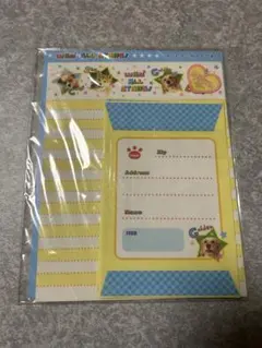 平成レトロ レターセット 犬のサムネイル