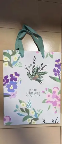 john masters organics ショッパー フラワー柄 花柄