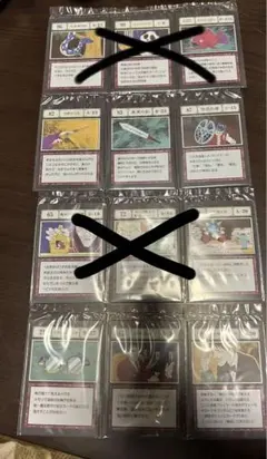 ハンターハンター一番くじJ賞指定ポケット＆フリーポケットカードセット