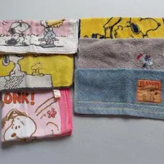 スヌーピー　ハンカチセット