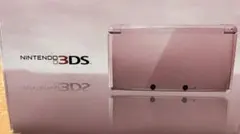 ニンテンドー3DS ミスティーピンク 本体+α ゲーム3本+メモリーカー2GB