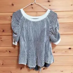 COCO DEAL半袖ニットトップス