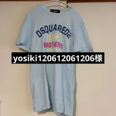 DSQUARED2 Tシャツ Mサイズ ホワイト パープル - メルカリ
