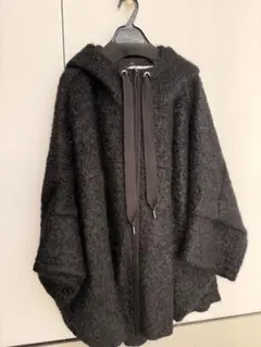 【24AW PLAIN PEOPLE 】ループインレイ　フード付きコート美品