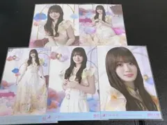 乃木坂46 大越ひなの 生写真 - 結成15周年記念 5種 - メルカリ