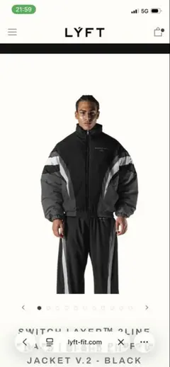 2025年最新】LYFT トラックジャケットの人気アイテム - メルカリ