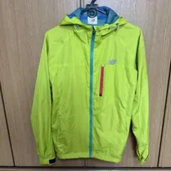 New Balance ライムグリーン ウィンドブレーカー S
