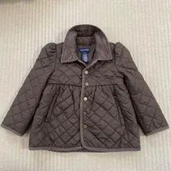 Ralph Lauren キルティングコート 4T ブラウン