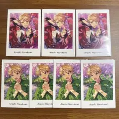 あんスタ　ぱしゃっつ　P.A.shots!! 6 Knights 鳴上嵐　7枚