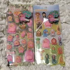 こびとづかん　スペシャルもっちもちシール　おしりシール　2点　こびとずかん