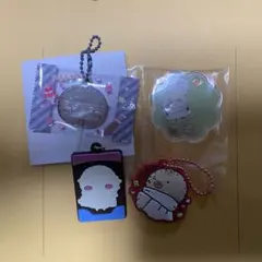 ちいかわ　ラッコ　チャームセット