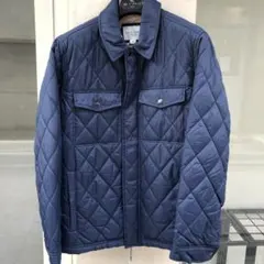 COLE HAAN ネイビー キルティングジャケット S/P新品定価56000