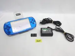 SONY PSP-3000 本体 青色 動作確認済み　R0087