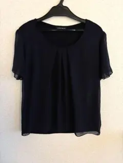 ESPRITMUR シフォンブラウス Lのサムネイル