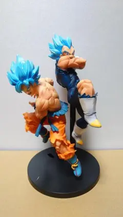 悟空　ベジータ　フィギュア　ドラゴンボール