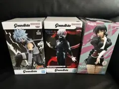 新作】金木研・はたけカカシ・涅ネム フィギュア 3種セット - メルカリ