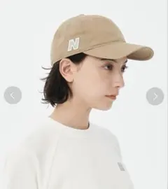 ニューバランス　MET24 N Cap キャップ　帽子のサムネイル