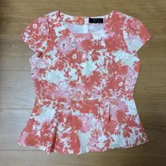 UNTITLED 花柄 半袖 トップスのサムネイル