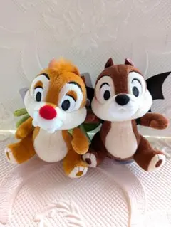 東京ディズニー リゾート ハロウィン 2025 チップ デール ぬいぐるみバッジ