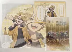 カラフルピーチ たっつん 展示会 マグネットシート カード