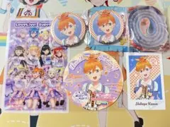 Liella ラブライブ スーパースター 7th ガシャ 缶バッジ 澁谷かのん