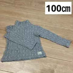 キッズ　子ども　トップス　カットソー　長袖　女の子　100㎝