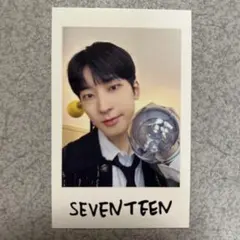 インスタントフォト　ウォヌ　ホリデー　SEVENTEEN