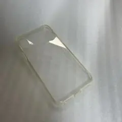 iPhone Xs X クリアケース TPU素材