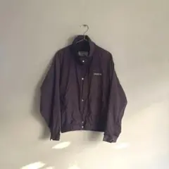 【ヴィンテージ 】MUNSINGWEAR ネイビージャケット　ブルゾンのサムネイル