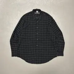 ユーロ古着 90s〜00sイタリア製レーヨンチェックシャツ