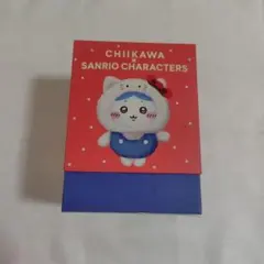 ちいかわ×サンリオキャラクターズ Kiramekko(ハチワレ×ハローキティ)
