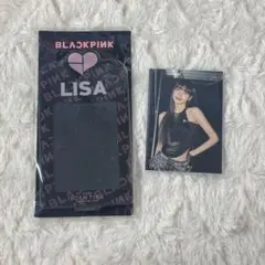 【公式】BLACKPINK LISA トレカスタンド