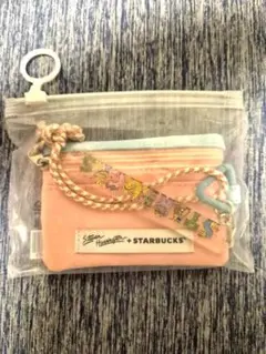 STARBUCKS カードケース ピンク
