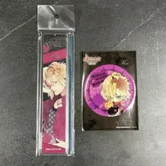 レア ディアラバ 無神コウ 定規 ステッカー当時品 DIABOLIKLOVERS