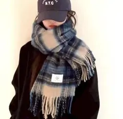 マフラー レディース グリーン