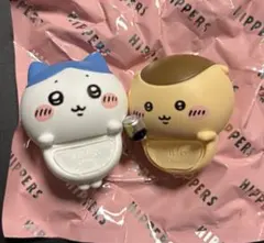 ちいかわ ヒッパーズ HIPPERS ハチワレ くりまんじゅう
