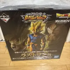 一番くじWCFドラゴンボール ラストワン賞 ドラゴン & 悟空フィギュア DRAGON BALL（ドラゴンボール） 孫悟空 一番くじラストワン賞