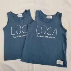 LUCA タンクトップ　セット