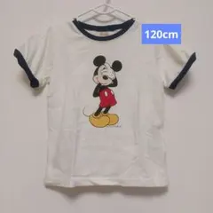 ミッキーマウス Tシャツ 120cm petit main