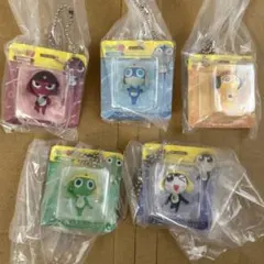 ケロロ軍曹 コンプリート ギロロ ドロロ クルル ケロロ タママ