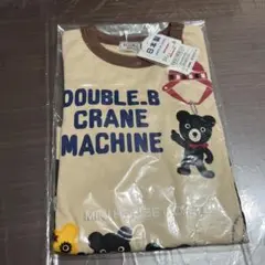 ミキハウス　ダブルビー　ロンT ベージュ　１００サイズ　新品未使用