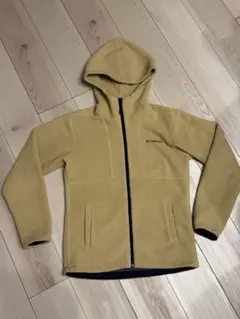 Columbia フリースジャケット M クリーム色