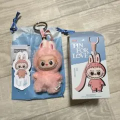 POP MART イニシャルラブブ　【Ｕ】