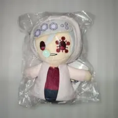 も*ろ様 鬼滅の刃　ぽてっとますこっとぬいぐるみ キメツ学園ver.　宇髄天元