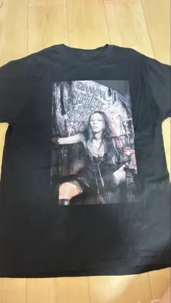 ちゃんみな 東京ドームファイナルTシャツ M ブラック - メルカリ