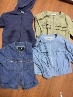 子供用ジャケット4点セット