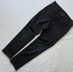 COMME CA MAN コムサメン ストレッチ ブラックデニムのサムネイル