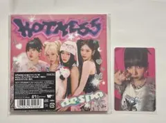 aespa カリナ hotmess cd トレカ セット