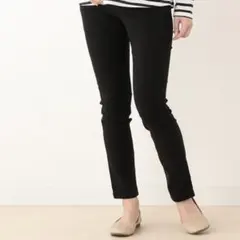 激安！マタニティチノパン　マタニティパンツ　マタニティレギンス　カーキ